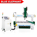 Meistverkaufte Blauer elefant 1325 4 achsen cnc router 2500 mit servo